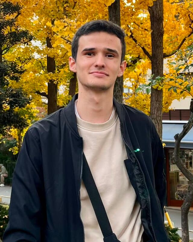 Jesús Gómez — cofundador de FDJ Robotics