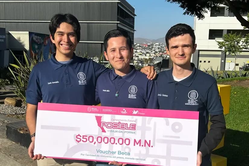 FDJ Robotics gana la beca POSIBLE B.C. de $50,000 MXN