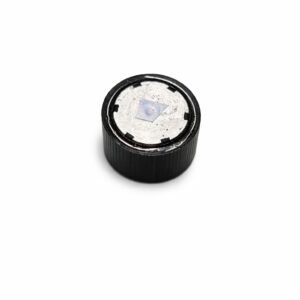 Kit Par de Rines de Aluminio + Llantas de Silicón para Robot Mini Sumo Competitivo