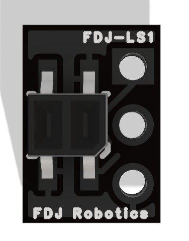 Sensor de Línea LS1 Analógico-Digital Ultra Compactos