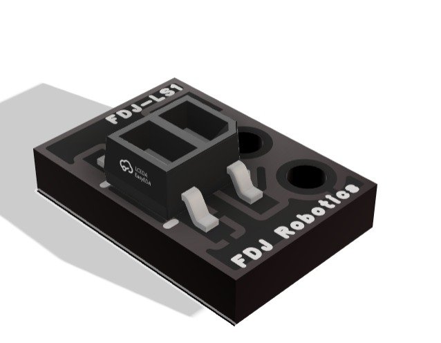 Sensor de Línea LS1 Analógico-Digital Ultra Compactos - Image 2
